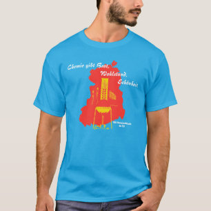DDR. Advertising Design VEB Chemiecombinate T-Shirt