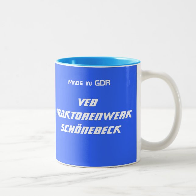 DDR. Bilametasse Two-Tone Coffee Mug (Right)