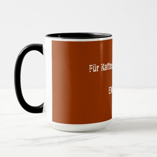 DDR. coffee cup (Left)