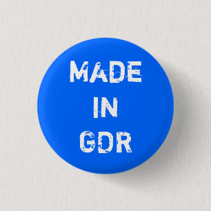 DDR Design 3 Cm Round Badge