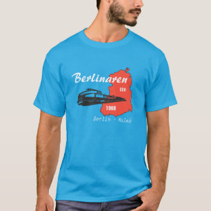 DDR. Design Berlin Reichsbahn T-Shirt