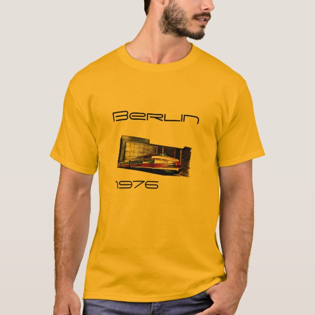 DDR. Design Berlin T-Shirt (Front)