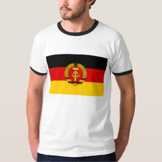 DDR German Democratic Republic Flag T-Shirt