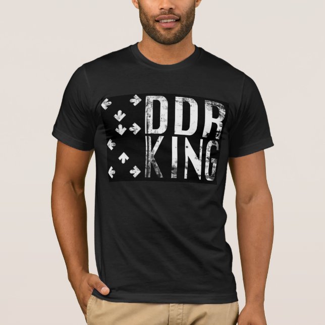 DDR KING GRUNGE T-Shirt (Front)