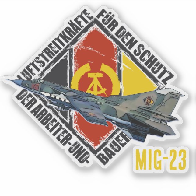 DDR MIG 23 (Front)