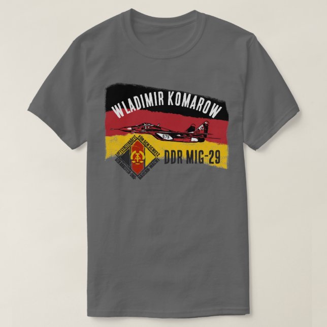 DDR MIG 29 T-Shirt (Design Front)