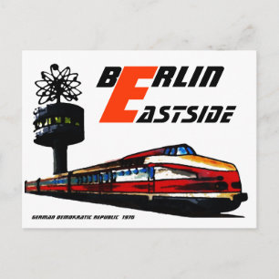 DDR Postkarte Postcard