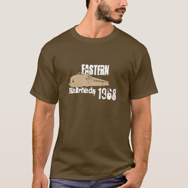 DDR. Reichbahn Design T-Shirt (Front)