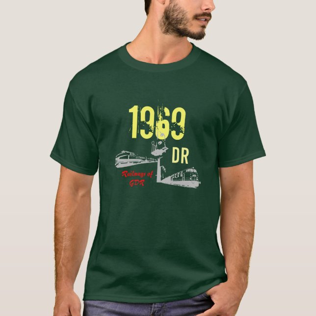DDR. Reichbahn T-Shirt (Front)