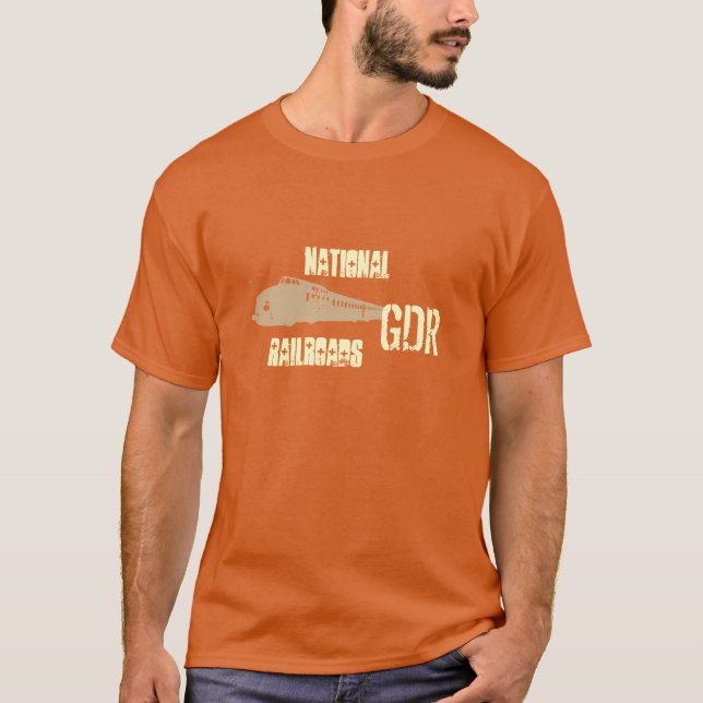 DDR. Reichbahndesign T-Shirt (Front)