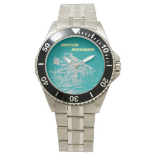 DDR. Reichbahndesign Watch