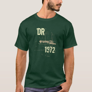 DDR Reichsbahndesign T-Shirt