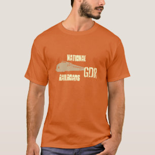 DDR Reichsbahndesign T-Shirt