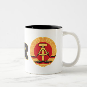 DDR team Two-Tone Coffee Mug