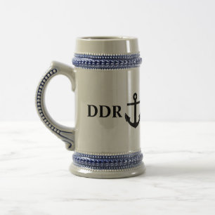 DDR Volksmarine, East German Navy Beer Stein