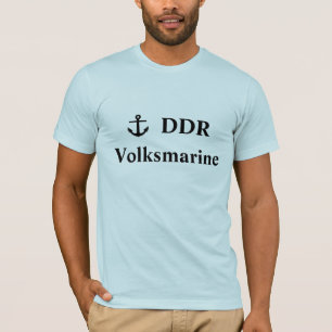 DDR Volksmarine, East German Navy T-Shirt