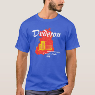 DDR Werbedesign Dederon Chemiefasern T-Shirt
