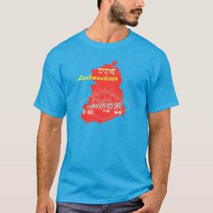 DDR Werbedesign Landmaschinen T-Shirt