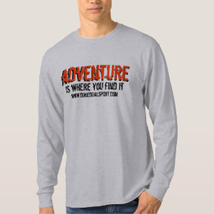 DDS Adventure 1: Long Sleeve Light Colour T-Shirt