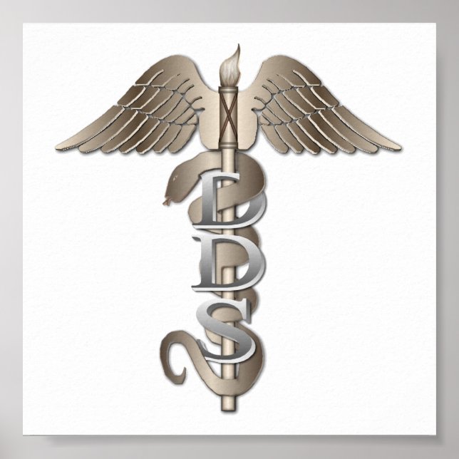 DDS Caduceus Poster (Front)