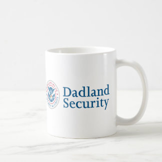 DDS - Department of Dadland Security Coffee Mug