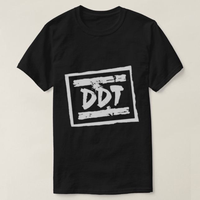 DDT Russian Band  Classic T-Shirt (Design Front)
