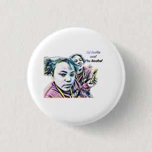 DDTJ 3 CM ROUND BADGE