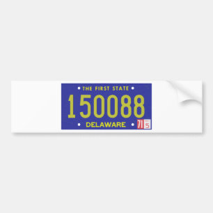 DE71 BUMPER STICKER