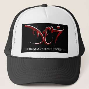 DE7  80's eclectic hat