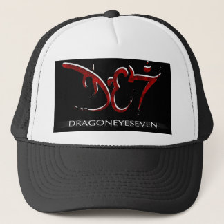 DE7  80's eclectic hat