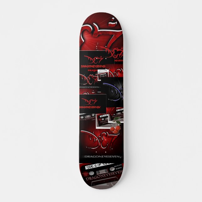 DE7 Skateboard (Front)