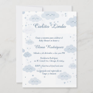 De Baby Shower Cielito Lindo Invitation