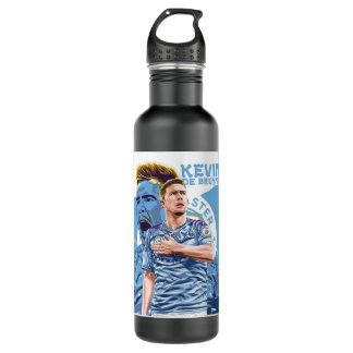 de Bruyne - Kevin de Bruyne Poster 710 Ml Water Bottle