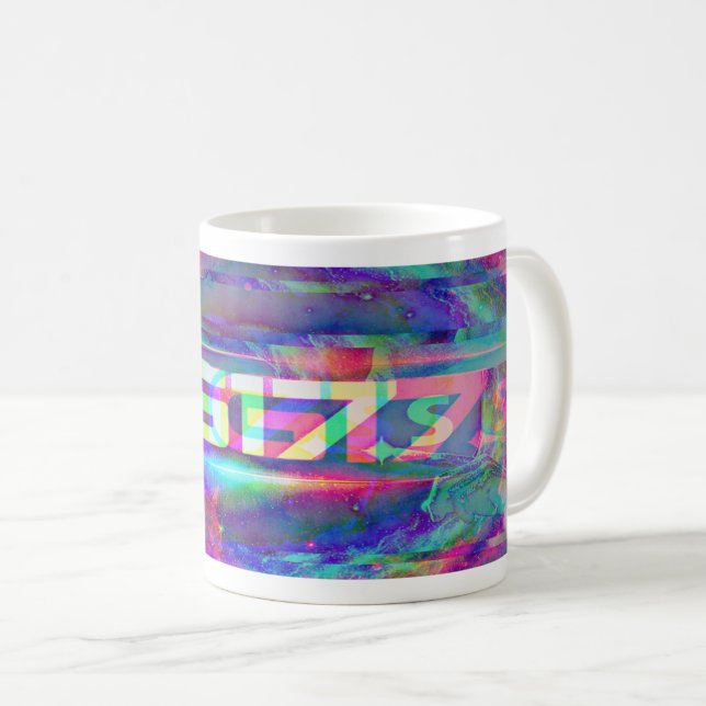 De Café Taza UFO CG17s Coffee Mug (Front Right)