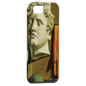 De Chirico Love Song Case-Mate iPhone Case (Back/Right)
