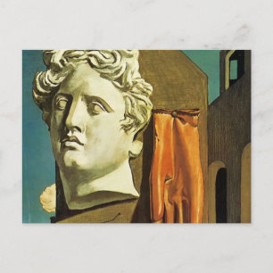 De Chirico Love Song Postcard