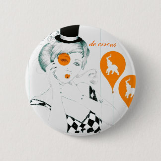 De Circus 6 Cm Round Badge
