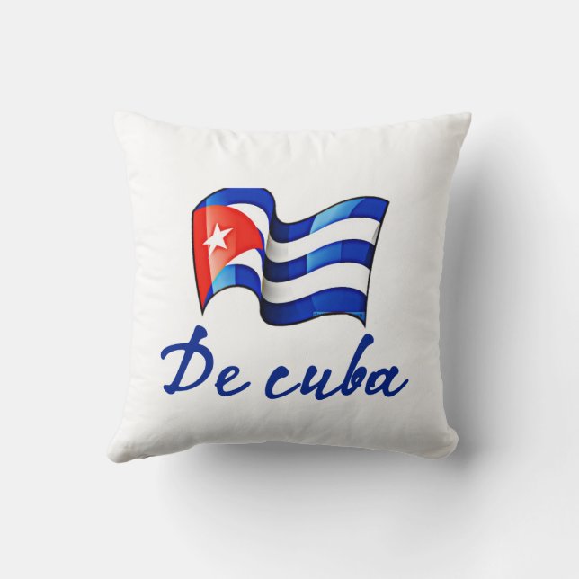 De Cuba stylish decoration Cushion (Back)