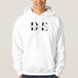 DE Decentralised DeFi-Inspired for Web3 Hustlers Hoodie