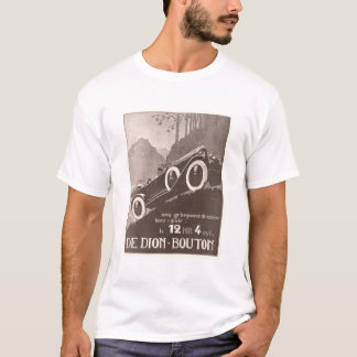 De Dion Bouton Vintage Ad T-Shirt