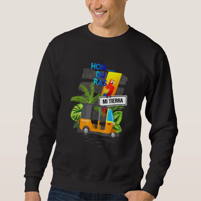 De Empleos Honduras 1 Sweatshirt (Front)