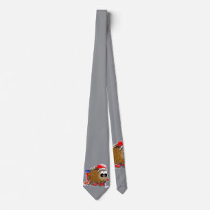 DE/GB Krawatte Igel/ Tie hedgehog