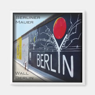 DE * Germany - Berlin Wall Magnet