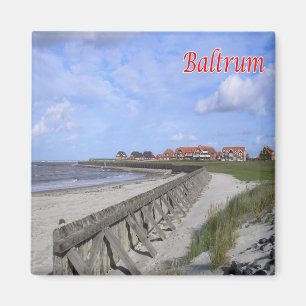 DE - Germany - Frisian islands - Baltrum - shore Magnet