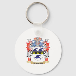 De-Giorgi Coat of Arms - Family Crest Key Ring