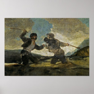 De Goya Artwork Poster