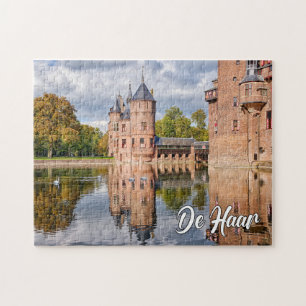 De Haar Castle, Utrecht, Netherlands Jigsaw Puzzle