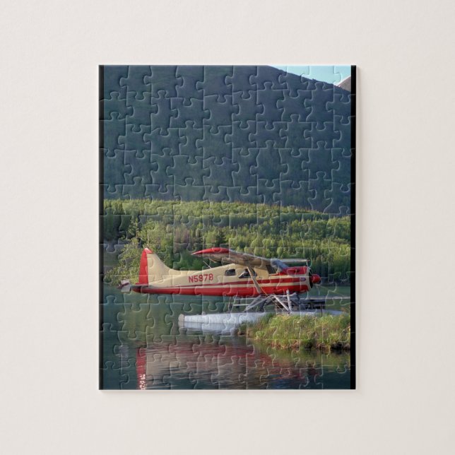 De Havilland, Beaver, 1951_Classic Aviation Jigsaw Puzzle (Vertical)