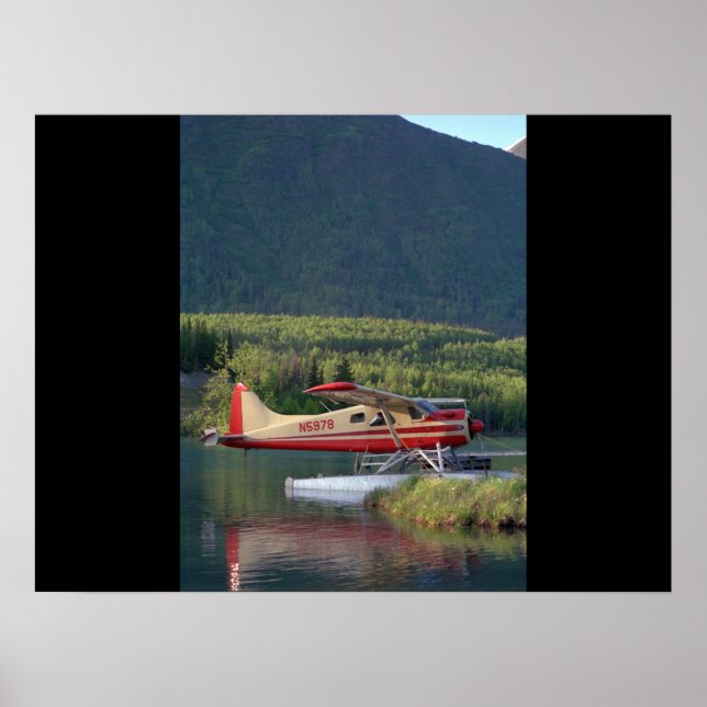 De Havilland, Beaver, 1951_Classic Aviation Poster (Front)