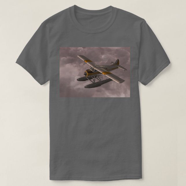 De Havilland Beaver DHC2  T-Shirt (Design Front)